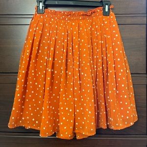 NWOT - Uniqlo Polka Dot Skirt